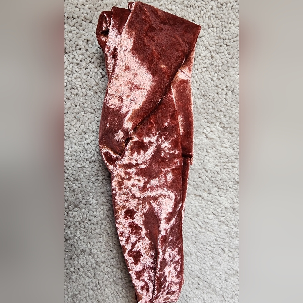 Dusty Rose Velvet Twist Headband